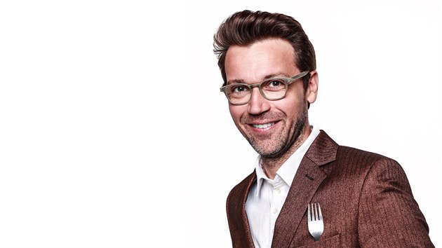 Herec, moder�tor a food bloger Luk� Hejl�k