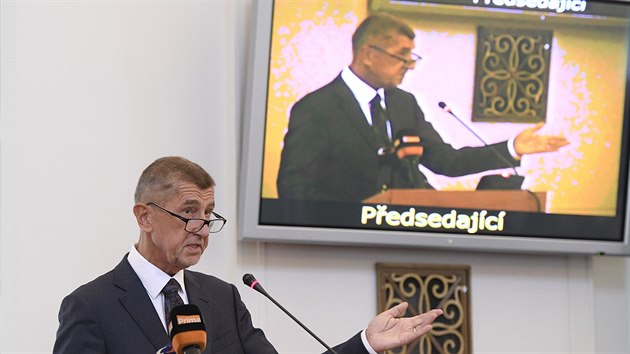 Premir Andrej Babi vystoupil 26. srpna 2019 v Praze na pravideln porad vedoucch zastupitelskch ad R v zahrani.