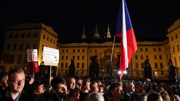 V Praze se vzpomnalo na potlaen demonstrac ped padesti lety (21. srpna 2019).