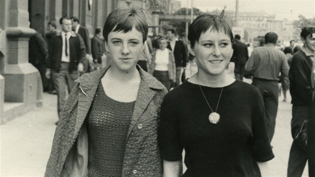Brutln zsah policie ml 21. srpna 1969 na svdom smrt osmnctilet Danue Muzikov. Na fotografii vlevo.