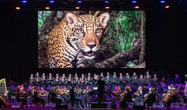 Zbr z pedstaven National Geographic: Symphony for Our World