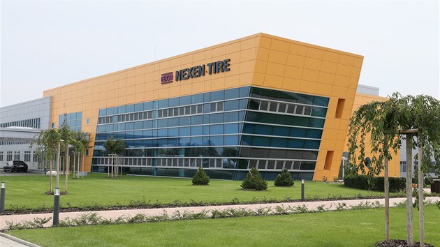 Vzkumn a vvojov centrum Nexen Tire m v budoucnu testovat a vyvjet nov typy pneumatik.