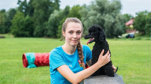 Trenrka agility Kateina Plichtov