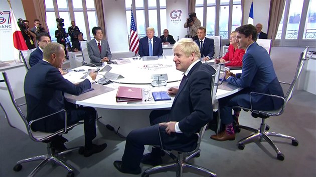 Sttnci eili na summitu G7 ekonomiku a bezpenost