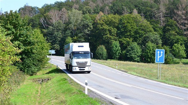 Tunel Homole povede pod stvajc I/17, na kter zstane zachovan provoz i bhem raby tunelu.