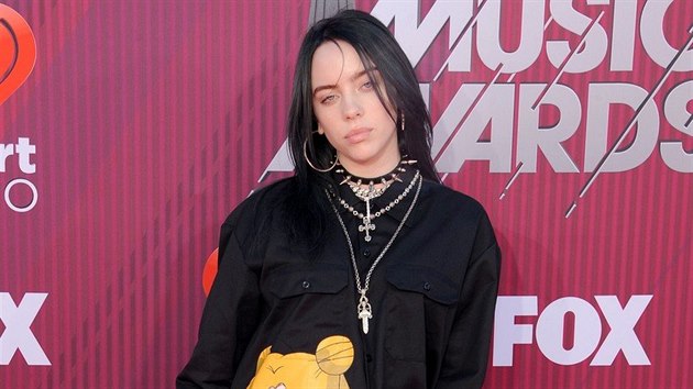 Billie Eilish na iHeartRadio Music Awards (Microsoft Theater, Los Angeles, 14. bezna 2019)