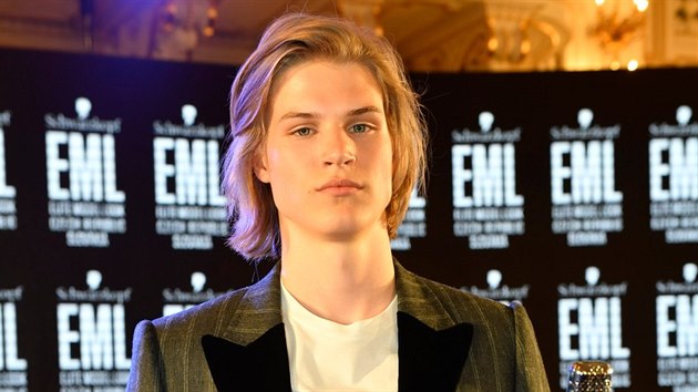 �esk� v�t�z Schwarzkopf Elite Model Look 2019 Sebastian Klime� (Praha, �pan�lsk� s�le Pra�sk�ho hradu, 27. srpna 2019)