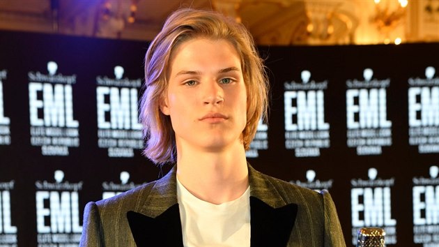 esk vtz Schwarzkopf Elite Model Look 2019 Sebastian Klime (Praha, panlsk sle Praskho hradu, 27. srpna 2019)