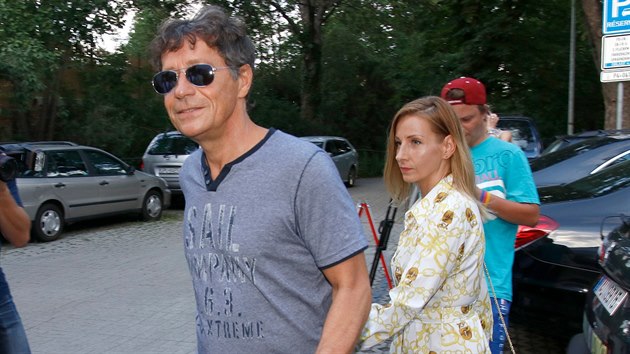 Jolana Kijonková a Pavel Kříž (21. června 2019)