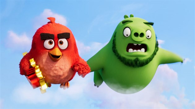 Zbr z animovanho snmku Angry Birds ve filmu 2