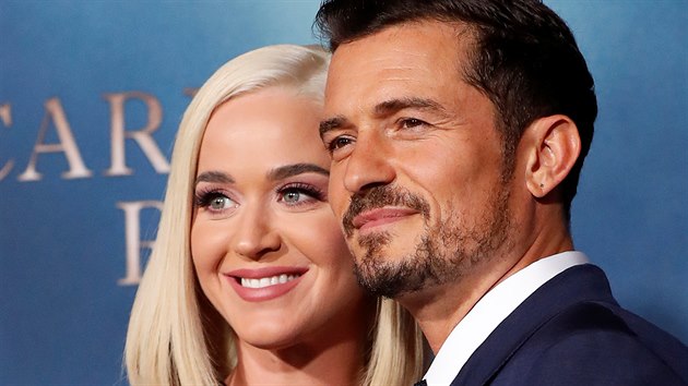 Katy Perry a Orlando Bloom (Los Angeles, 21. srpna 2019)