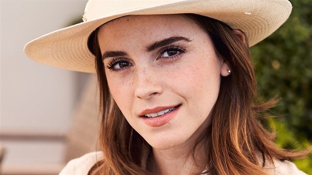 Emma Watsonov (Londn, 15. ervence 2018)