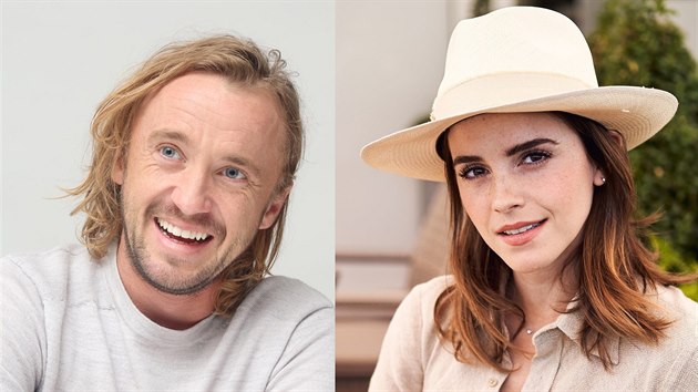 Tom Felton a Emma Watsonov