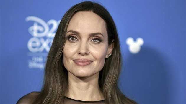 Angelina Jolie (Anaheim, 24. srpna 2019)