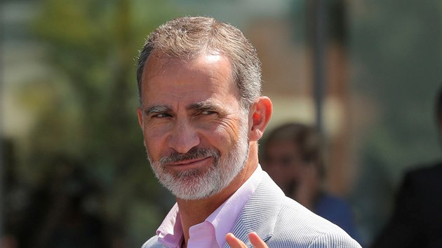 panlsk krl Felipe VI. (Madrid, 24. srpna 2019)