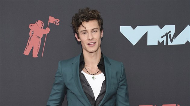 Shawn Mendes na MTV Video Music Awards (Newark, 26. srpna 2019)
