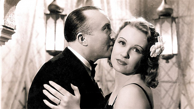 Oldich Nov a Nataa Gollov ve filmu Kristin (1939)