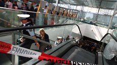Policie kvli nezkontrolovanému pasaérovi uzavela terminál mnichovského...