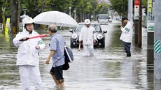 Japonskou prefekturu Saga zasáhly lijáky, které je podle meteorolog moné...