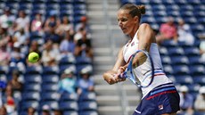 DINA. Karolína Plíková postoupila do 2. kola US Open pes krajanku Terezu...