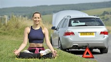 Britská pojiovna AA nabízí telefonní linku, kde se dostane mindfulness pomoci...