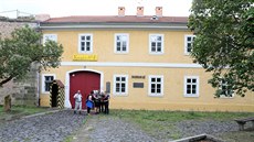 Vstupní objekt Kavalíru II v Terezín.