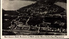 Lázně Bad Saarow na fotografii z roku 1941