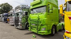 Ve Zlín se konal v sobotu 14. roník Truck srazu (24. srpna 2019) 