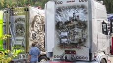 Ve Zlín se konal v sobotu 24. srpna 2019 14. roník Truck srazu.
