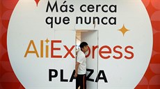 Obchod AliExpressu ve panlském msteku Arroyomolinos.