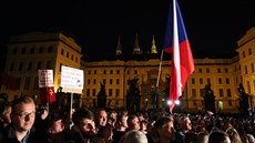 V Praze se vzpomínalo na potlaení demonstrací ped padesáti lety (21. srpna...