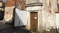 Starý vchod do synagogy byl donedávna zazdný. Pi prohlídce vylo najevo, e...