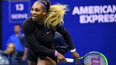 Serena Williamsová na US Open.