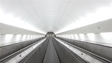 Eskalátory na Karlov� nám�stí, ale i ty nové na And�lu a Nám�stí Republiky,...