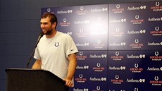 Andrew Luck oznamuje svj pedasný odchod do sportovního dchodu.