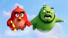 Zábr z animovaného snímku Angry Birds ve filmu 2