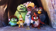 Zábr z animovaného snímku Angry Birds ve filmu 2