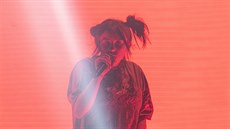 Billie Eilish 20. srpna 2019 v praské O2 aren