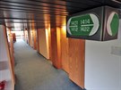 Chodba ve 14. pat�e hotelu Thermal.