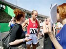 Václav Neuil jako Emil Zátopek