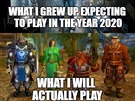 World of Warcraft Classic meme