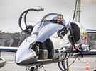 Plet francouzskho tmu Breitling Jet Team do Hradce Krlov (30. 8. 2019)