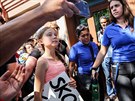 U ádné uhlí! Greta Thunbergová se zúastnila demonstrace v New Yorku (30....