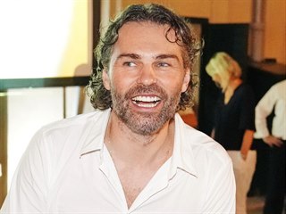 Jaromír Jágr (Grand Opening Party francouzské restaurace Občanská plovárna,...