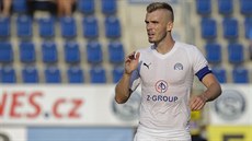 Stanislav Hofmann ze Slovácka v utkání proti Mladé Boleslavi