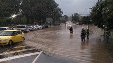 Obyvatelé Humpolce zaplnili facebook desítkami fotek a videí, jak to po...