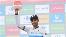 Alejandro Valverde ovládl 7. etapu Vuelty.