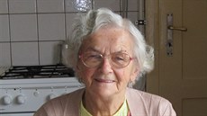 Hildegarda Zemanová, rozená Morávková v roce 2012