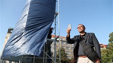 K napodruhé zakryté soe dorazil i poslanec za SSD Jií Foldyna. (30. srpna...