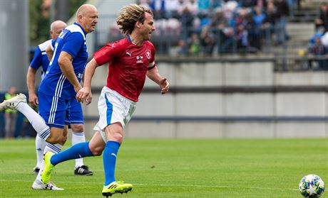 Pavel Nedvd v olomouck exhbici